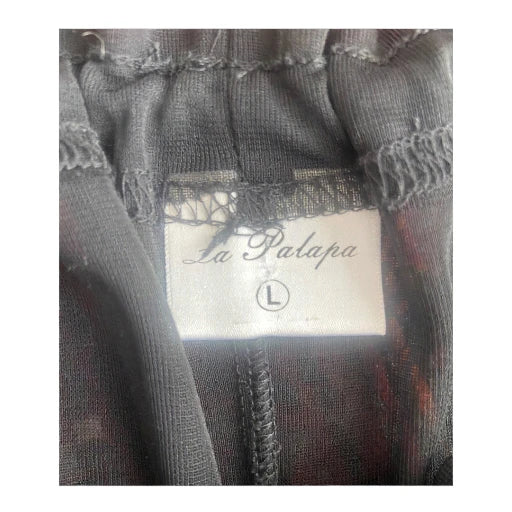 VINTAGE SHEER DRAWSTRING PANTS