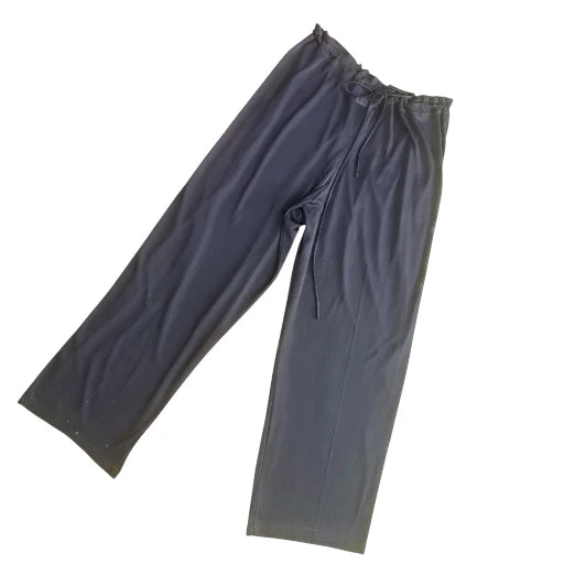 VINTAGE SHEER DRAWSTRING PANTS