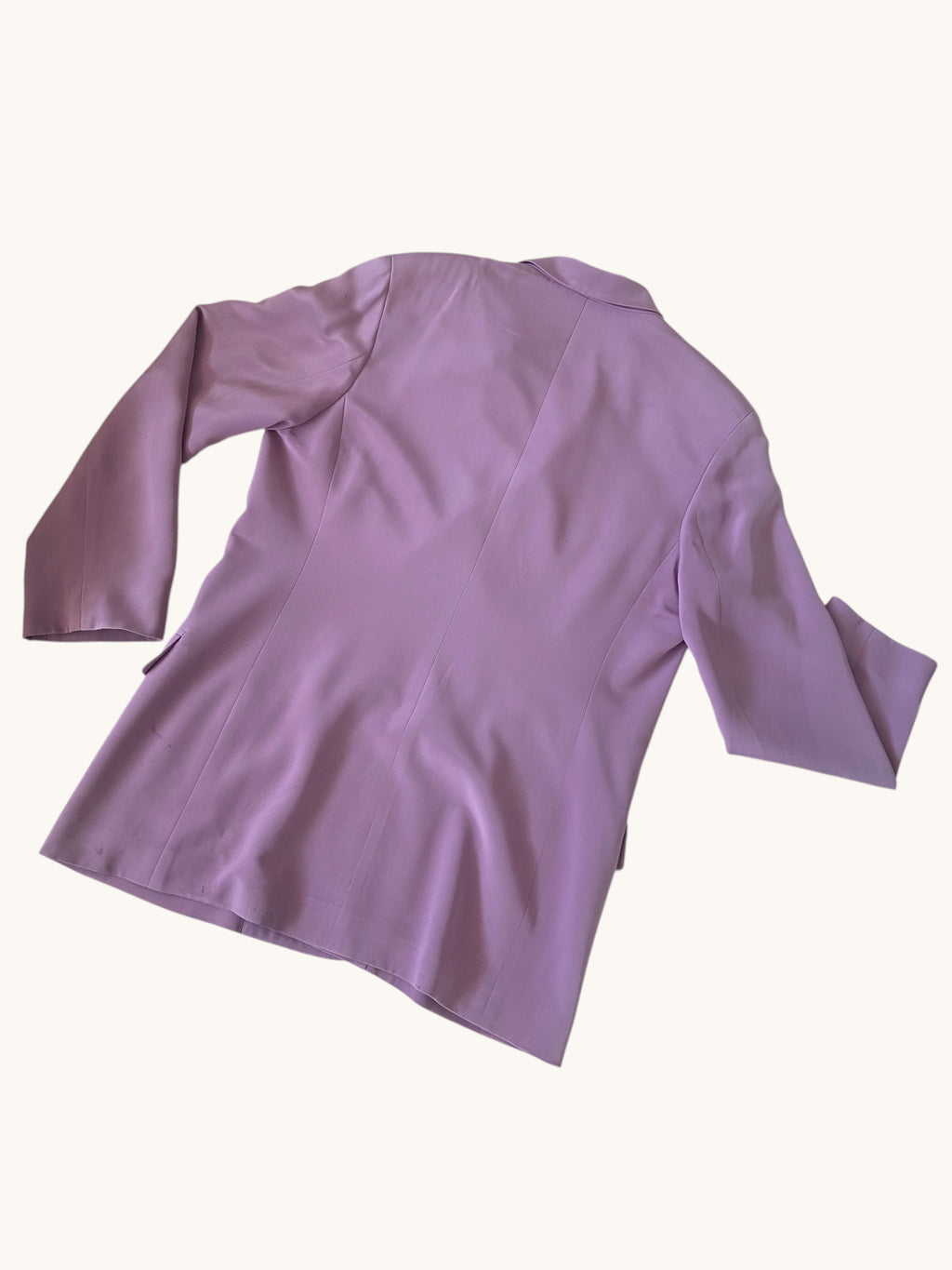 vintage 90's silk blazer