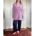 vintage 90's silk blazer